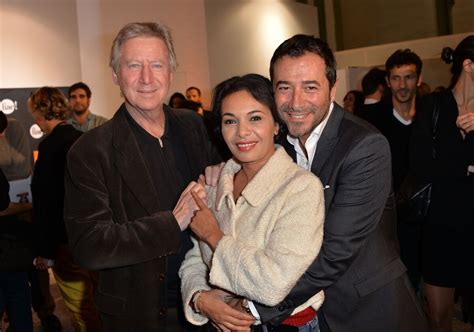 Photo Régis Wargnier Saïda Jawad et Bernard Montiel Soirée d