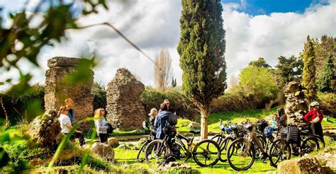 Rome Ancient Appian Way E Bike Tour Rome Italy