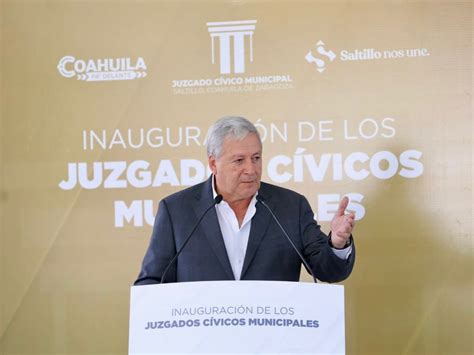 Inaugura Chema Fraustro Juzgados C Vicos Municipales La Prensa De