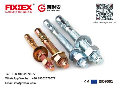 Wedge Anchors Manufacturers China Wedge Anchors Suppliers And Factory