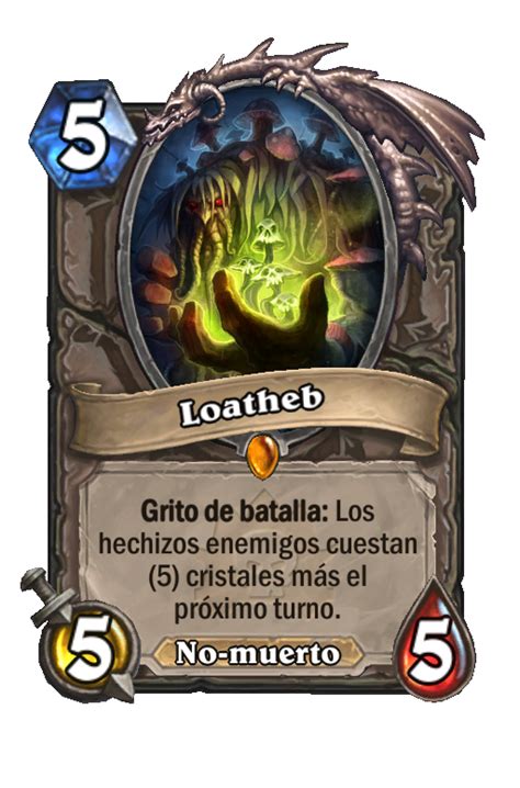 Loatheb Naxxramas Best Hearthstone Decks HSReplay Net