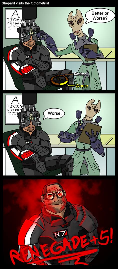 Funny Mass Effect Comics