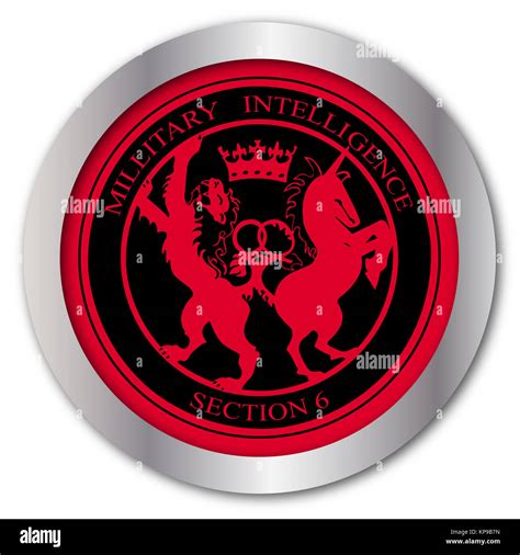 Mi6 logo hi-res stock photography and images - Alamy