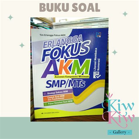 Jual Buku Erlangga Fokus Akm Smp Mts Penerbit Erlangga Shopee Indonesia