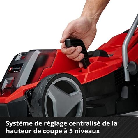 Einhell Tondeuse Gazon Sans Fil Ge Cm Li Kit Power X Change V