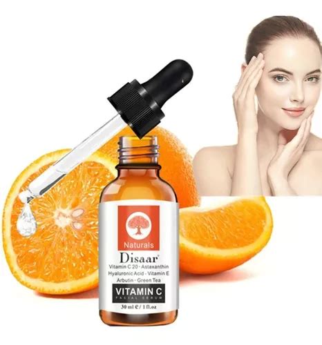 Serum Facial Vitamina C Antimanchas Rejuvenece Hidratantante Cuotas Sin Interés