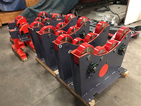 pipe rotator  welding bpr birel