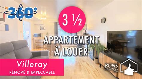 Appartement Louer Visite Virtuelle Apartment Tour Villeray