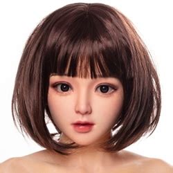Premium TPE Sex Doll Slim Body 163cm Black Hair Cute Girls XNDOLL