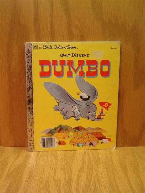 Walt Disneys Dumbo A Little Golden Book