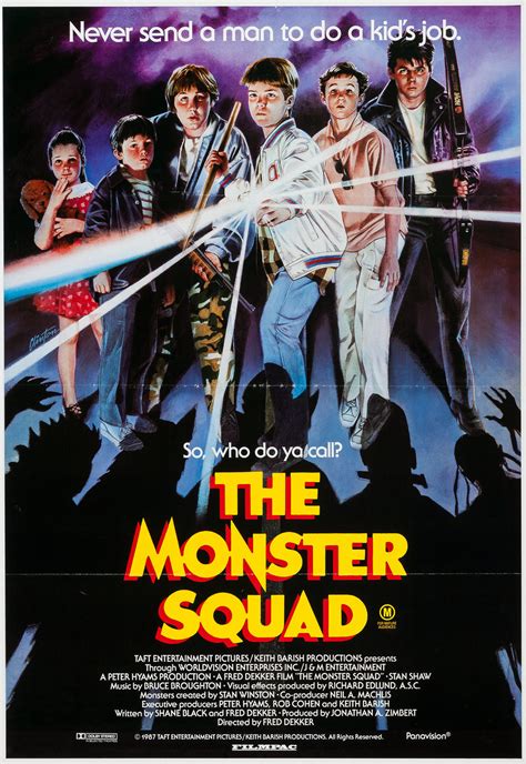 The Monster Squad (#2 of 2): Extra Large Movie Poster Image - IMP Awards