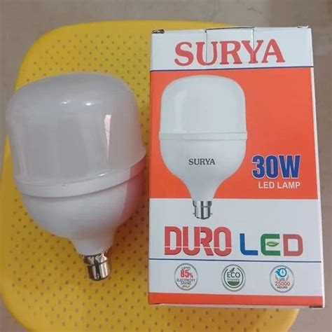 Plastic Surya W Duro Led Lamp For Home B At Rs Piece In