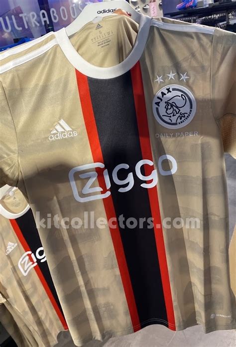 Les Nouveaux Maillots De Football De L AJAX 2023 Par Adidas Maillots