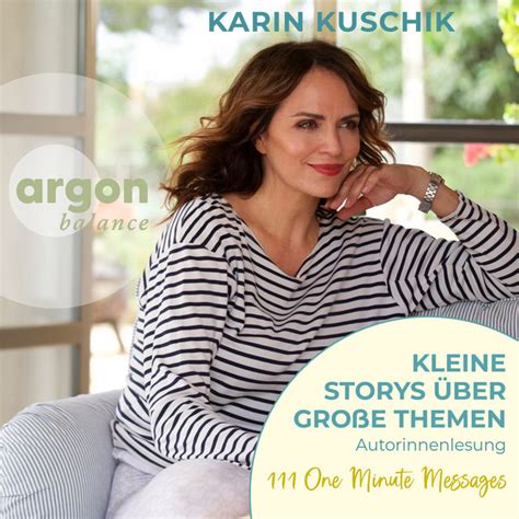 Kleine Storys Ber Gro E Themen Ungek Rzte Lesung Album Von Karin