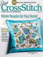 Just Cross Stitch Magazine February 2014 Stitches From The Heart