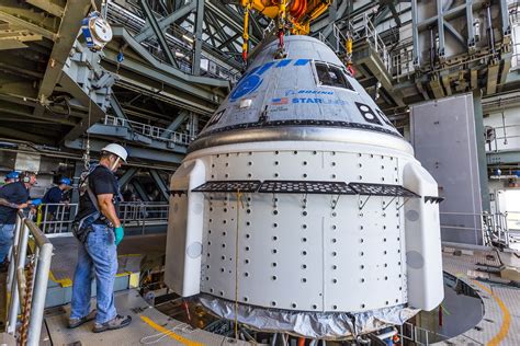 After Years Of Turmoil Boeings Starliner Capsule Is Set For A Do Over