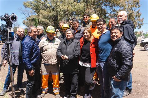 La Cumbre Y Capilla Del Monte Ya Palpitan Al Tren De La Sierras