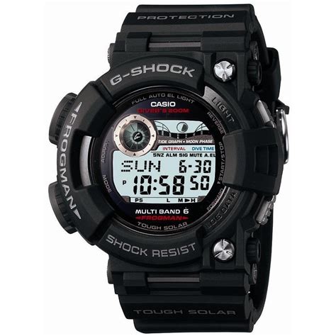 Casio G Shock Frogman Gwf D Hands On The Ultimate