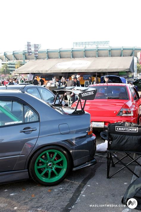 Hot Import Nights Anaheim The Cars Madlight Media