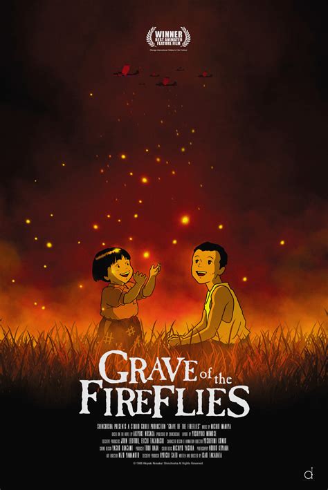 Anime Grave Of The Fireflies