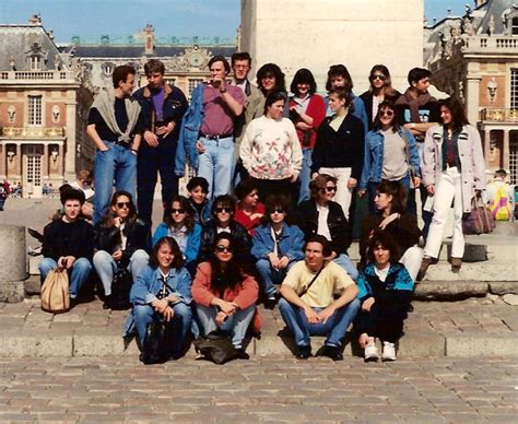 Photo de classe 1ere bac pro de 1992 Lycée Professionnel Albert Camus