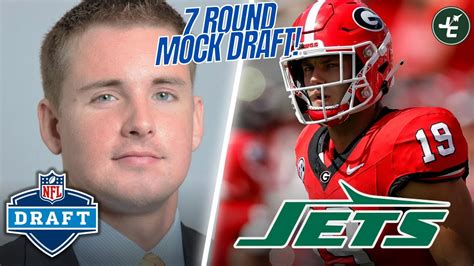 Dane Brugler S 7 Round NFL Mock Draft New York Jets Draft Brock