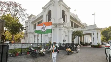 Congress Plans To Shift Aicc Hq To New Building In Delhi Naming It