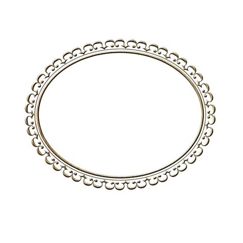 Ornate Oval Decorative Frame Free Stock Photo | FreeImages