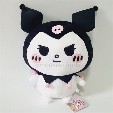 Nagano X Sanrio Character Kuromi Plush Stuff Toy Hobbies Toys Toys