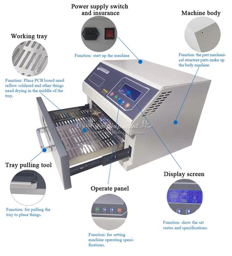 Ly 962 Digital Display With Programmable Smd Smt Reflow Oven