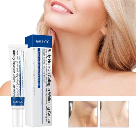 20g EELHOE Neck Collagen Whitening Cream Fading Neck Lines Shaping