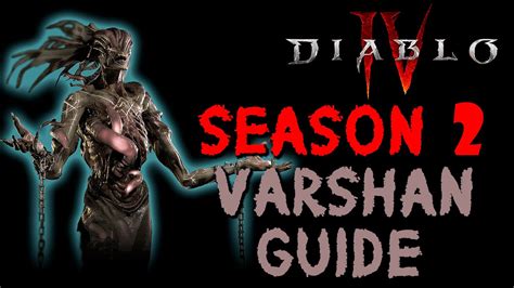 How To Summon Echo Of Varshan Endgame Boss Guide Diablo 4 Youtube