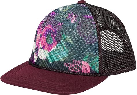 Amazon The North Face Trail Trucker Hat Galaxy Purple Botanical