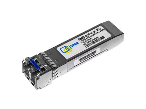 Трансивер SNR SNR-SFP-LX-80 - купить с доставкой по выгодным ценам в ...
