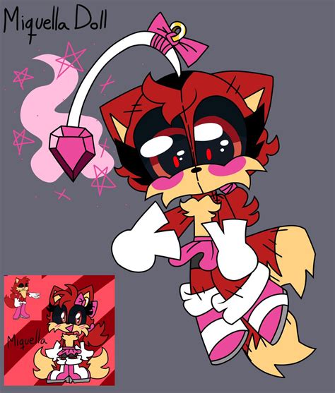 Smg5 Femboy Addiction On Twitter Menacing But Loving Miquella Doll Sonicexeoc Tailsdoll