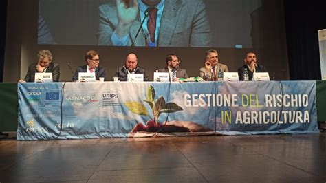 La Gestione Del Rischio In Agricoltura Pronta Al Cambiamento