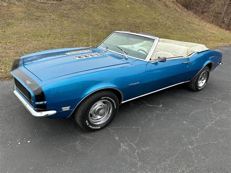 1968 Chevrolet Camaro Rs Premier Auction