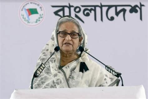 Bangladesh Prime Minister Sheikh Hasina cautions people of possible ...