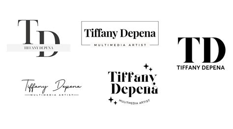 Logo Designs - Tiffany Depena - Medium