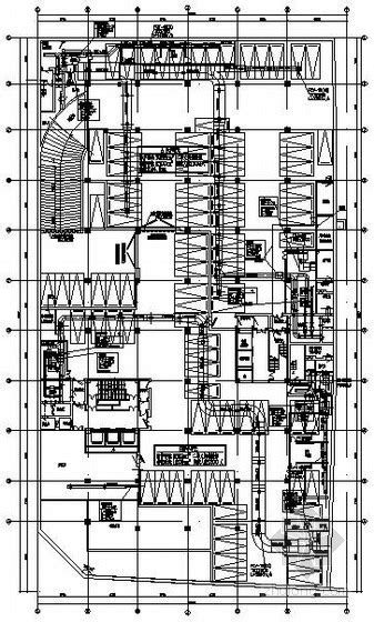 杭州 商业广场空调通风初步设计图纸 建筑暖通施工图 筑龙暖通空调论坛