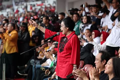 Kampanye Akbar Ganjar Mahfud Di Gbk Megawati Minta Aparat Tni Polri