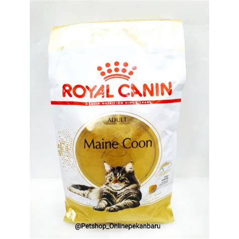 Jual Royal Canin Adult Maine Coon Kg Shopee Indonesia