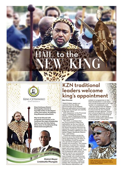 King Misuzulu Zululand Observer