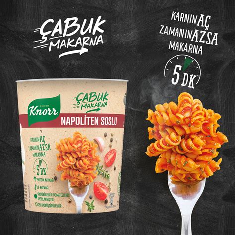 Knorr Abuk Makarna Napoliten G Migros