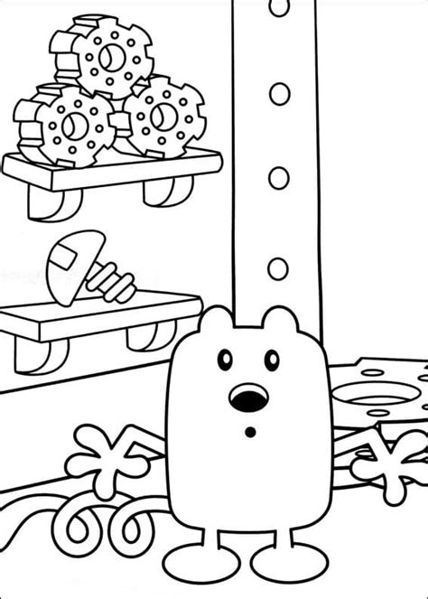 Desenhos De Wow Wow Wubbzy 3 Para Colorir E Imprimir ColorirOnline