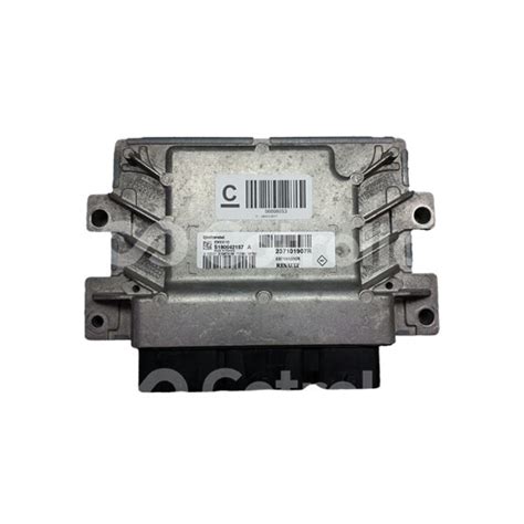 ECU EMS3110 Calculateur SIEMENS CONTINENTAL Dacia Nissan Renault