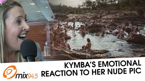 Kymba S Emotional Heartfelt Reaction To Her Amazing Nude Pic Mix94 5