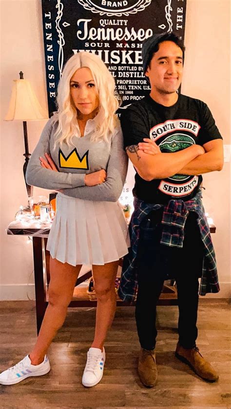 Betty And Jughead Costume Riverdale Halloween Costumes Outfits