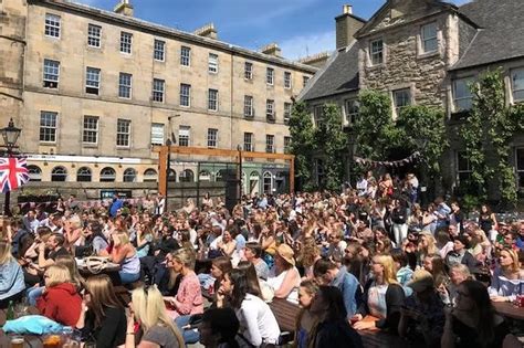 Edinburgh City Centre Guinness Pop Up With Barbecue At Pub For Six Nations 2022 Edinburgh Live