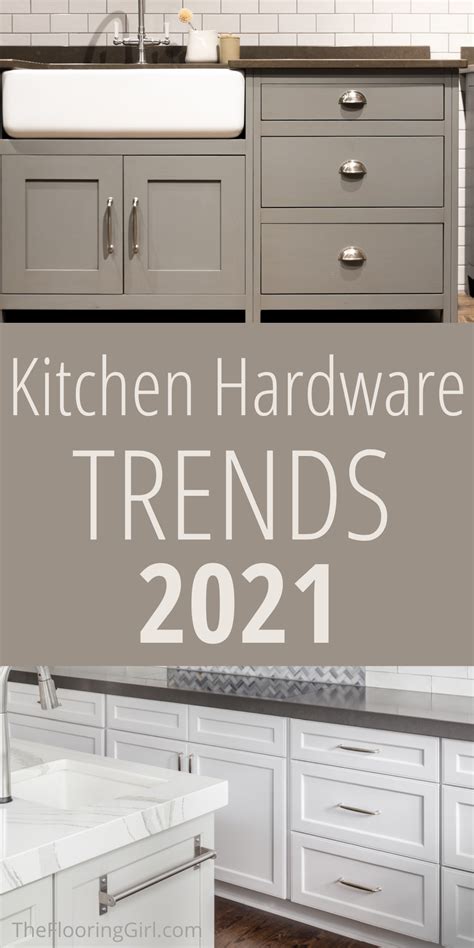 13 Kitchen Hardware Trends for 2021 | Kitchen hardware trends, Kitchen ...